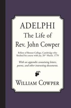 portada Adelphi: The Life of Rev. John Cowper (en Inglés)