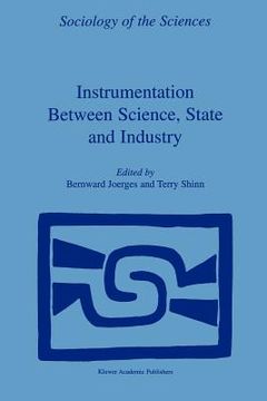 portada instrumentation between science, state and industry (en Inglés)