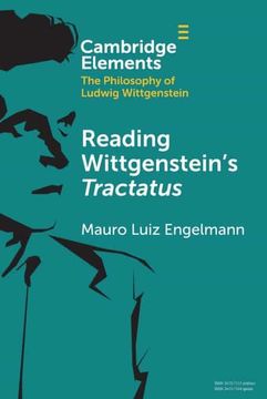 portada Reading Wittgenstein'S Tractatus (Elements in the Philosophy of Ludwig Wittgenstein) (en Inglés)