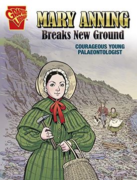 portada Mary Anning Breaks new Ground (en Inglés)