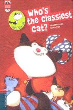 portada Who's the classiest cat? (Coc the cat) (en Inglés)