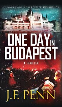 portada One Day In Budapest: Hardback Edition (in English)