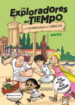 portada Las Olimpiadas de Grecia: Volume 3 (in Spanish)