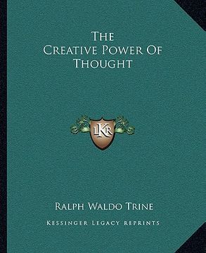 portada the creative power of thought (en Inglés)