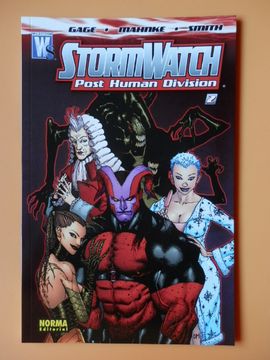 Libro Stormwatch. Post Human Division. N 2. Este volumen recopila