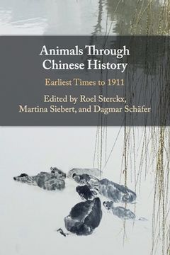 portada Animals Through Chinese History (en Inglés)
