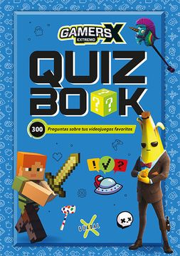 portada Gamers Extremo: Quiz Book (in Spanish)