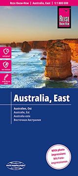 portada Reise Know-How Landkarte Australien, ost / Australia, East (1: 1: 800. 000)