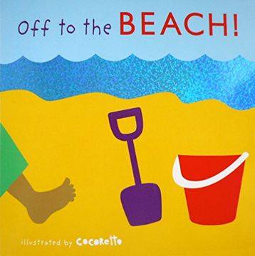 portada Off to the Beach! (Activity Books) (in English)