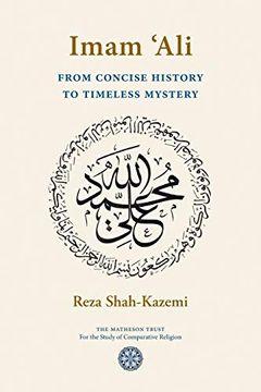 portada Imam 'Ali From Concise History to Timeless Mystery (en Inglés)