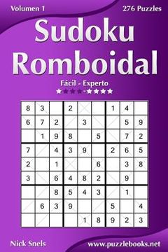 portada Sudoku Romboidal - De Fácil a Experto - Volumen 1 - 276 Puzzles