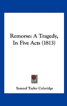 portada remorse: a tragedy, in five acts (1813)