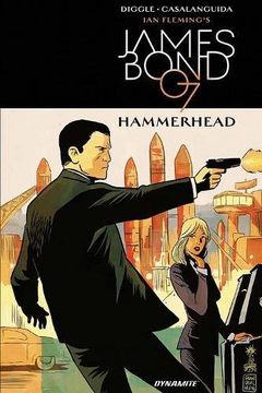portada James Bond: Hammerhead (Ian Fleming's James Bond)