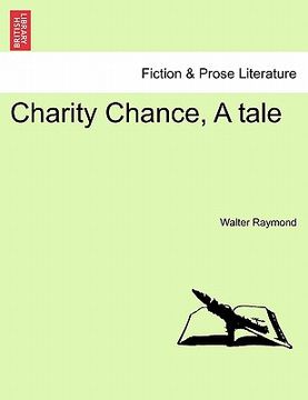 portada charity chance, a tale (in English)