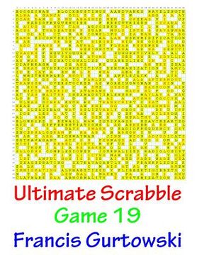 portada Ultimate Scrabble Game 19 (en Inglés)