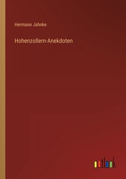 portada Hohenzollern-Anekdoten (en Alemán)