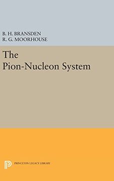 portada The Pion-Nucleon System (Princeton Legacy Library) 