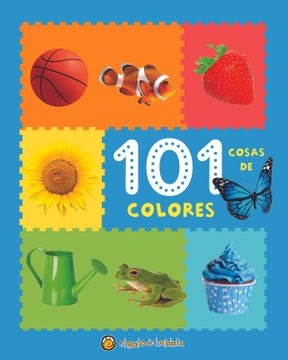 portada 101 Cosas de colores