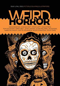 portada Weird Horror #1 (1) (en Inglés)