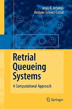 portada retrial queueing systems: a computational approach (en Inglés)