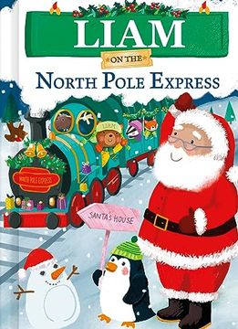 portada Liam on the North Pole Express (en Inglés)