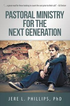 portada Pastoral Ministry for the Next Generation (en Inglés)