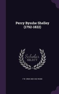 portada Percy Bysshe Shelley (1792-1822) (en Inglés)