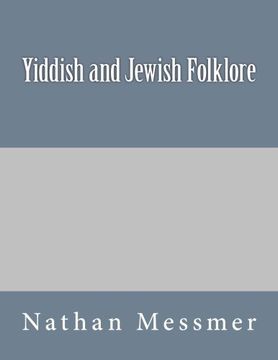portada Yiddish and Jewish Folklore