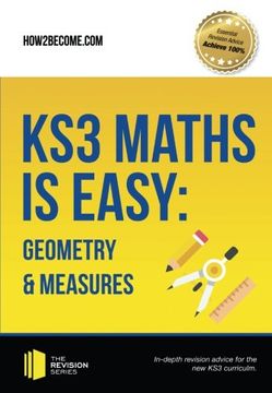 portada KS3 Maths is Easy: Geometry & Measures. Complete Guidance for the New KS3 Curriculum (Revision Series)