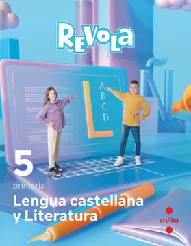 portada Lengua Castellana y Literatura. 5 Primaria. Revola