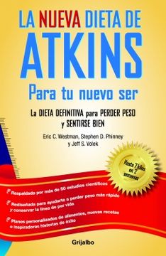 portada Nueva Dieta de Atkins Para tu Nuevo ser la Dieta Definitiva Para Perder Peso y Sentirse Bien