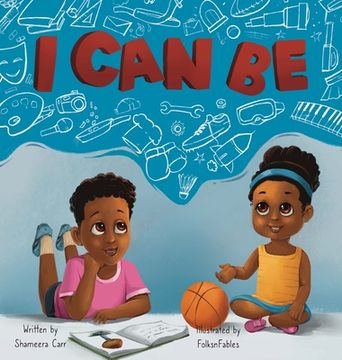 portada I Can Be (en Inglés)