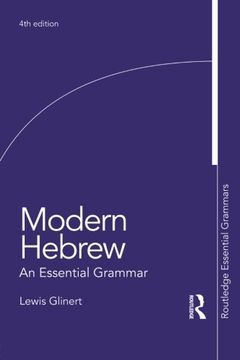 portada Modern Hebrew: An Essential Grammar (Routledge Essential Grammars)