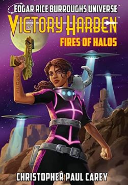 portada Victory Harben: Fires of Halos (Edgar Rice Burroughs Universe) (en Inglés)