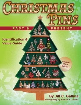 portada Christmas Pins Past & Present: All New Third Edition (en Inglés)