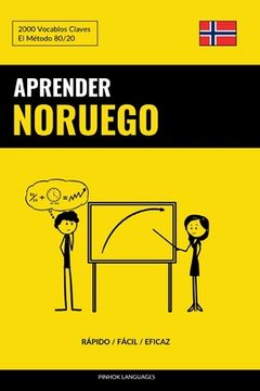 portada Aprender Noruego - Rápido / Fácil / Eficaz: 2000 Vocablos Claves (in Spanish)