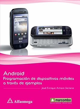 portada Android. Programacion de Dispositivos Moviles a Traves de Ejemplos (in Spanish)