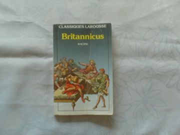 portada Britannicus (Classiques Larousse)