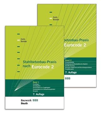 portada Stahlbetonbau-Praxis Nach Eurocode 2