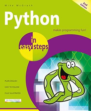 portada Python in Easy Steps: Covers Python 3. 7 (en Inglés)