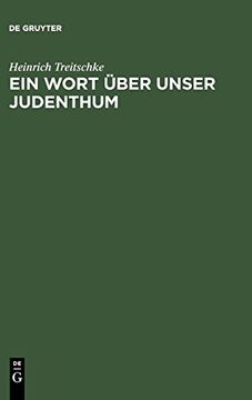 portada Ein Wort Über Unser Judenthum (in German)
