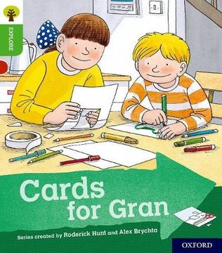 portada Oxford Reading Tree Explore With Biff, Chip and Kipper: Oxford Level 2: Cards for Gran (en Inglés)