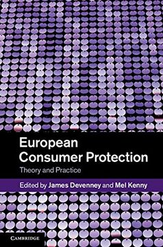 portada European Consumer Protection Hardback (en Inglés)