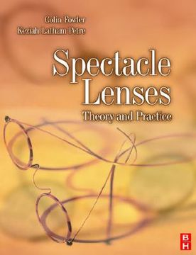 portada Spectacle Lenses: Theory and Practice (en Inglés)