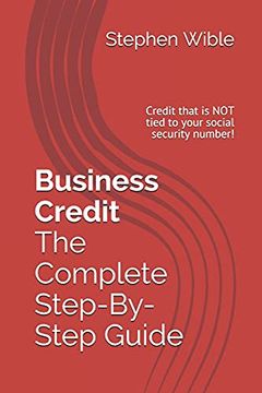 portada Business Credit the Complete Step-By-Step Guide (in English)