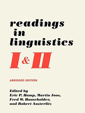 portada Readings in Linguistics i & ii (en Inglés)