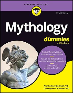 portada Mythology for Dummies (en Inglés)