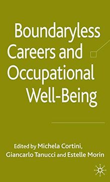 portada Boundaryless Careers and Occupational Wellbeing (en Inglés)