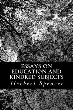 portada Essays on Education and Kindred Subjects (in English)