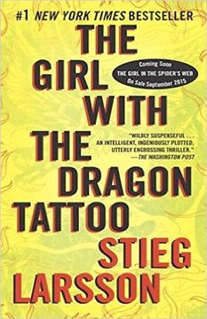 portada The Girl With the Dragon Tattoo 